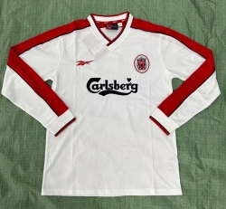 98 99 Liv white away long sleeve S-XXL